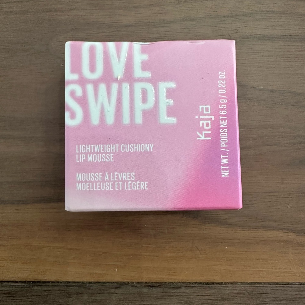 Kaja Love Swipe Lip Mousse - Soft Pink